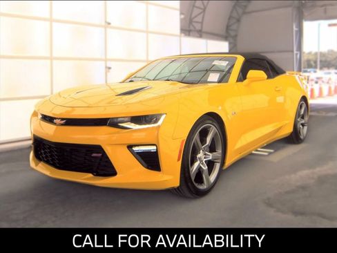 Used 2018 Chevrolet Camaro SS RWD image 1