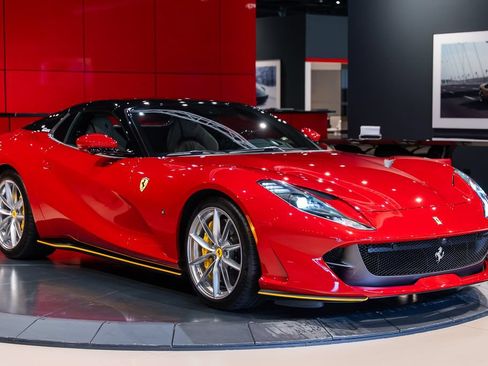 Certified 2023 Ferrari 812 GTS RWD image 57