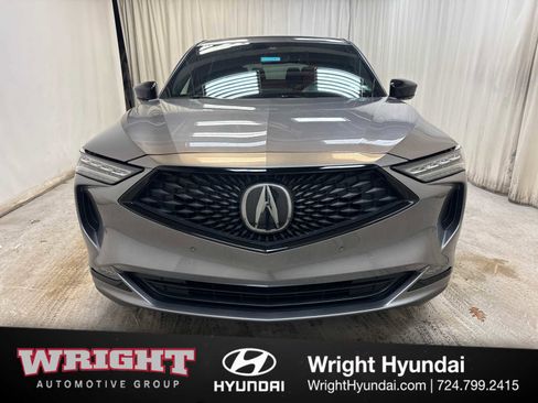 Used 2023 Acura MDX A-Spec image 2
