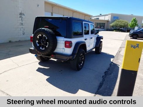 Used 2024 Jeep Wrangler Unlimited Rubicon 4xe AWD/4WD image 4