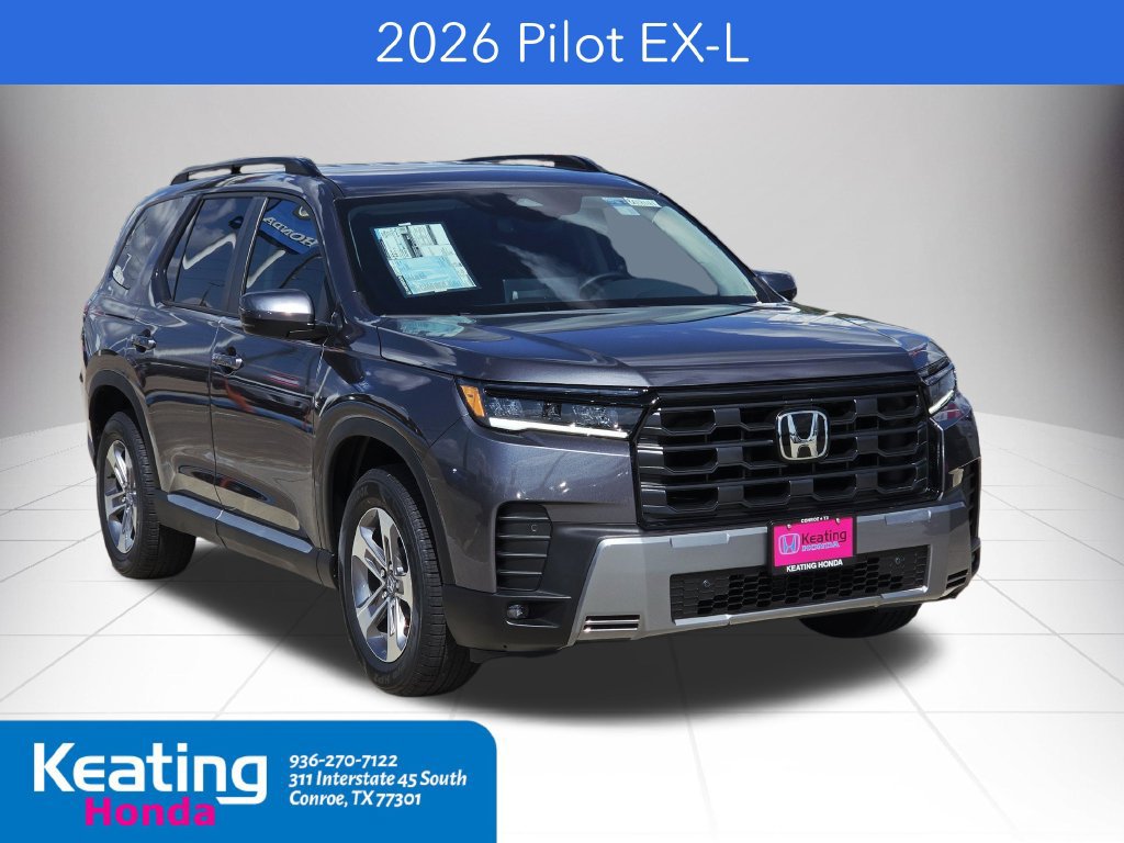 New 2026 Honda Pilot EX-L image 1