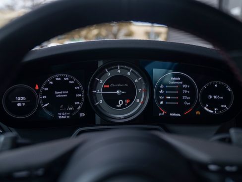 Certified 2022 Porsche 911 Turbo S image 10