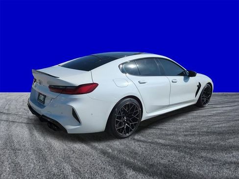 Used 2022 BMW M8 Gran Coupe xDrive Competition AWD/4WD image 4