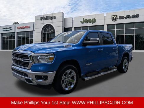 Used 2021 RAM 1500 Big Horn AWD/4WD image 7
