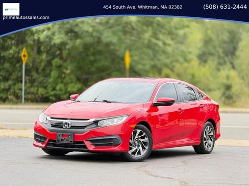 Used 2016 Honda Civic EX image 1
