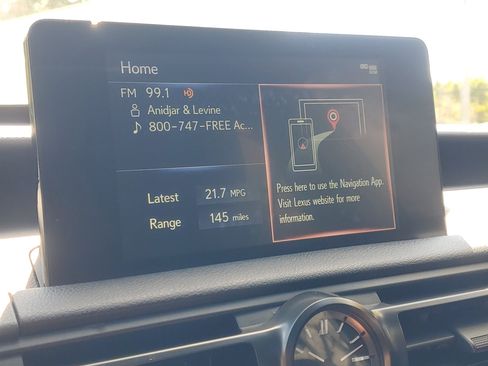 Certified 2023 Lexus IS 300 w/ Comfort Package RWD image 26