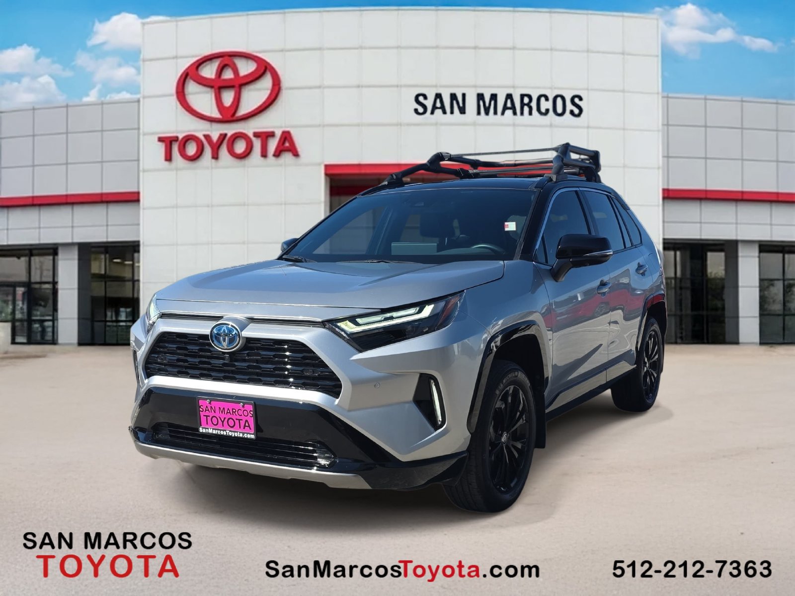Used 2024 Toyota RAV4 XSE w/ Advanced Technology Package AWD/4WD image 1