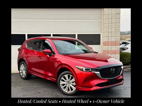 Used 2022 MAZDA CX-5 Signature image 1
