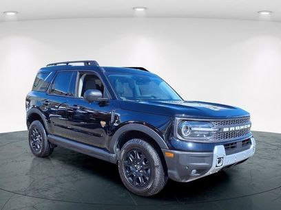 Used 2025 Ford Bronco Sport Badlands w/ Badlands Tech Package