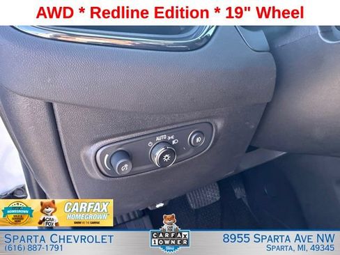 Used 2024 Chevrolet Equinox Premier w/ Redline Edition AWD/4WD image 17