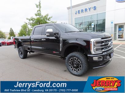 Used 2024 Ford F350 Platinum
