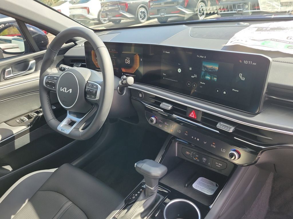 New 2026 Kia K5 GT-Line w/ GT-Line Premium Package FWD image 8