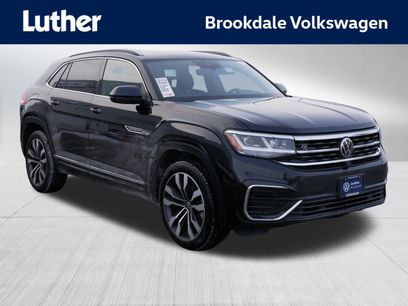 Certified 2022 Volkswagen Atlas Cross Sport SEL Premium R-Line