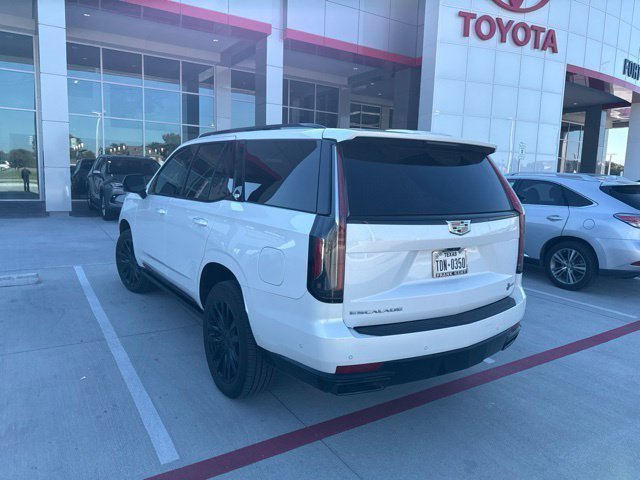 Used 2023 Cadillac Escalade Sport w/ Touring Package AWD/4WD image 6