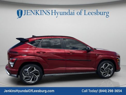 Certified 2024 Hyundai Kona N Line FWD image 4