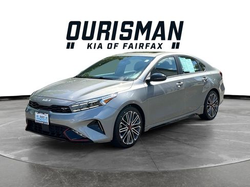 Certified 2023 Kia Forte GT w/ GT2 Package FWD image 2