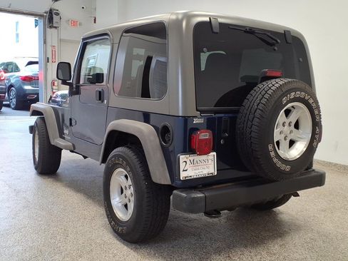 Used 2005 Jeep Wrangler 4WD Sport image 6