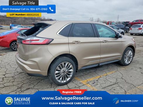 Used 2021 Ford Edge Titanium w/ Equipment Group 301A image 4