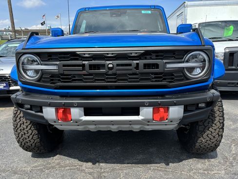 New 2024 Ford Bronco Raptor w/ Interior Carbon Fiber Pack 6 image 2