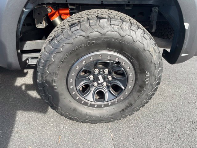 Certified 2023 Ford F150 Raptor w/ Blue Interior Package AWD/4WD image 14