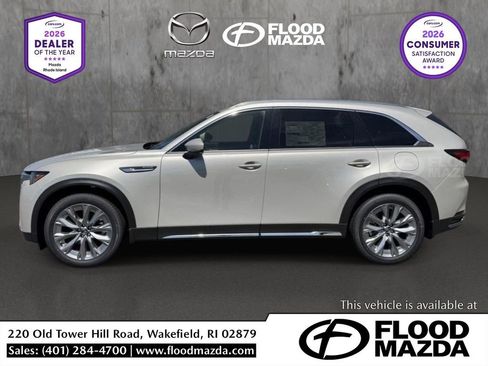 New 2025 MAZDA CX-90 3.3 Turbo w/ Premium Plus Pkg AWD/4WD image 2