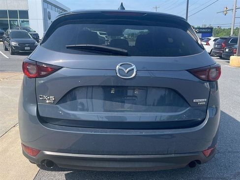 Used 2021 MAZDA CX-5 Carbon Edition AWD/4WD image 5