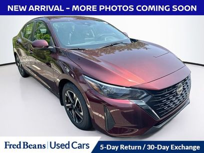 Used 2024 Nissan Sentra SV w/ All-Weather Package