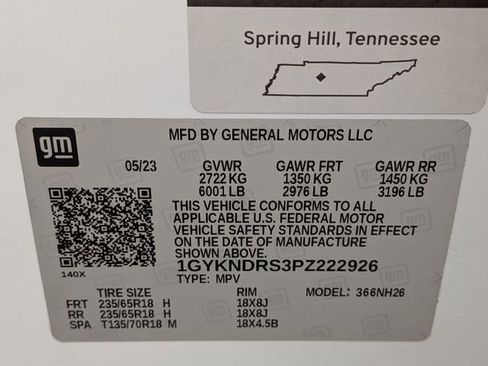 Certified 2023 Cadillac XT5 Premium Luxury w/ Technology Package AWD/4WD image 30