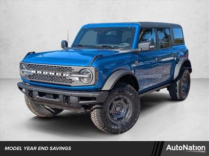New 2025 Ford Bronco Badlands
