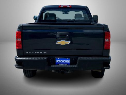 Certified 2017 Chevrolet Silverado 1500 W/T AWD/4WD image 6