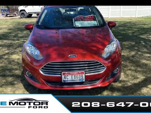 Used 2019 Ford Fiesta SE w/ Equipment Group 201A image 3