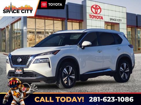 Used 2023 Nissan Rogue SL w/ SL Premium Package FWD image 1