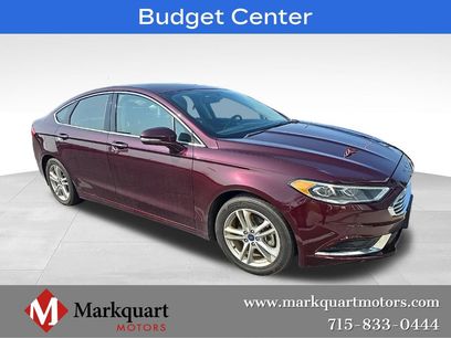 Used 2018 Ford Fusion SE w/ Fusion SE Technology Package