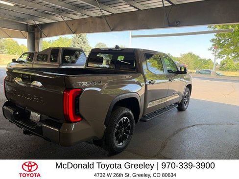 Certified 2026 Toyota Tundra SR5 w/ TRD Off-Road Premium Package AWD/4WD image 5