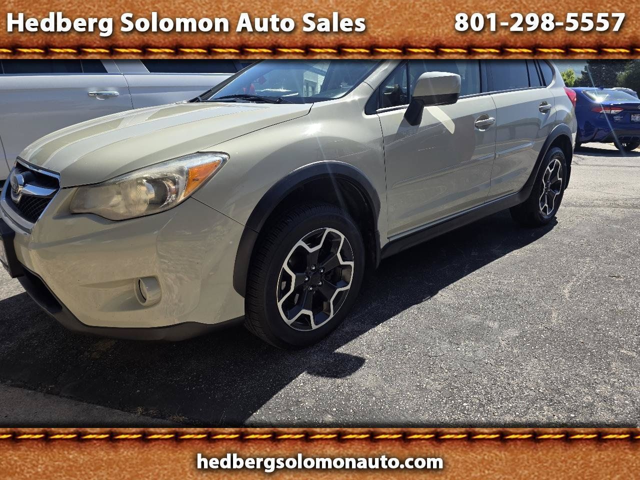 Used 2014 Subaru Crosstrek 2.0i Premium AWD/4WD image 1