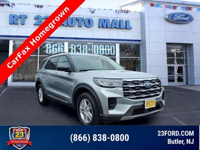 Used 2025 Ford Explorer Active