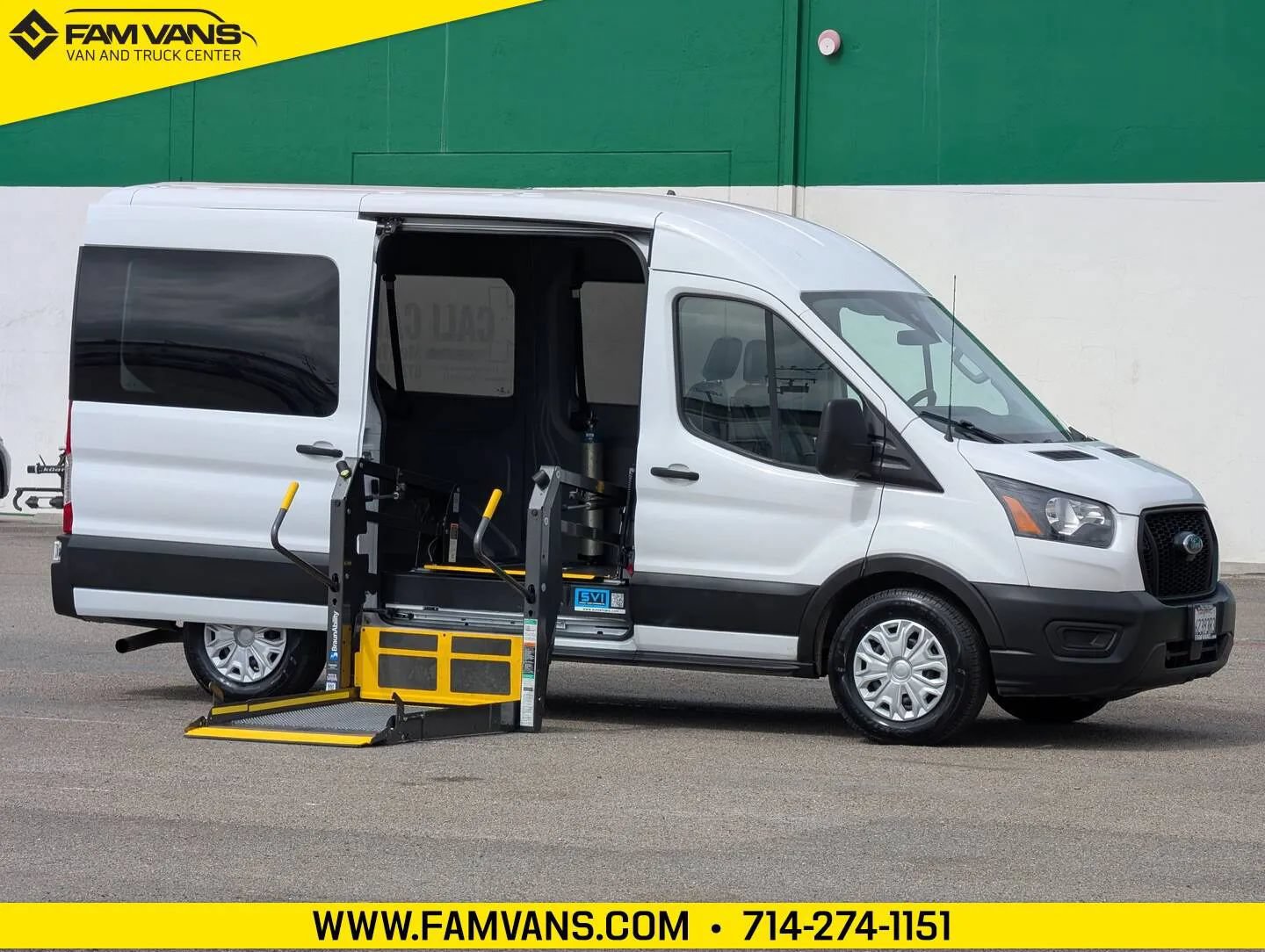 Used 2023 Ford Transit 150 Medium Roof RWD image 1