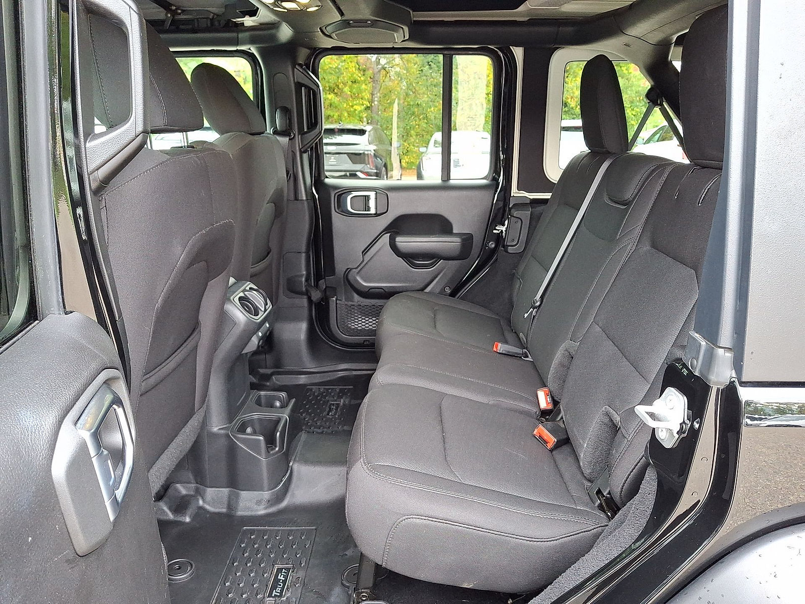 Used 2022 Jeep Wrangler Unlimited Sport AWD/4WD image 20