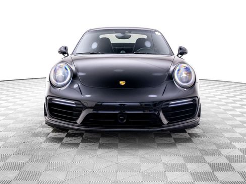 Used 2017 Porsche 911 Turbo S AWD/4WD image 9