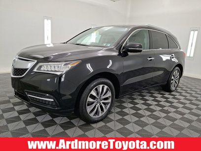 Used 2014 Acura MDX SH-AWD w/ Technology Package