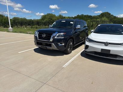Used 2023 Nissan Armada Platinum w/ Captain's Chairs Package