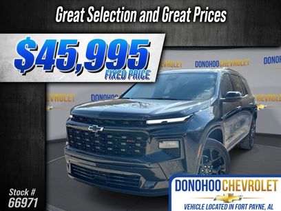 Used 2024 Chevrolet Traverse RS