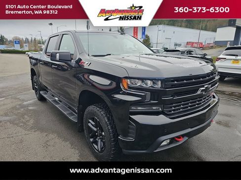 Used 2019 Chevrolet Silverado 1500 LT Trail Boss image 7