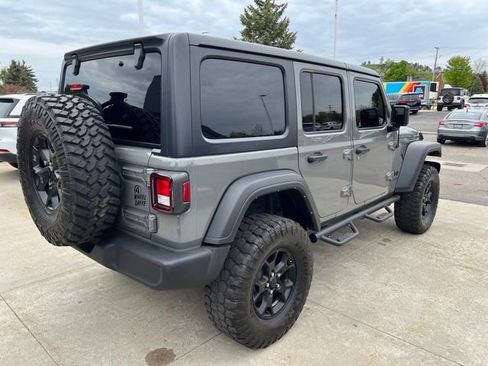 Certified 2021 Jeep Wrangler Unlimited Sport AWD/4WD image 6