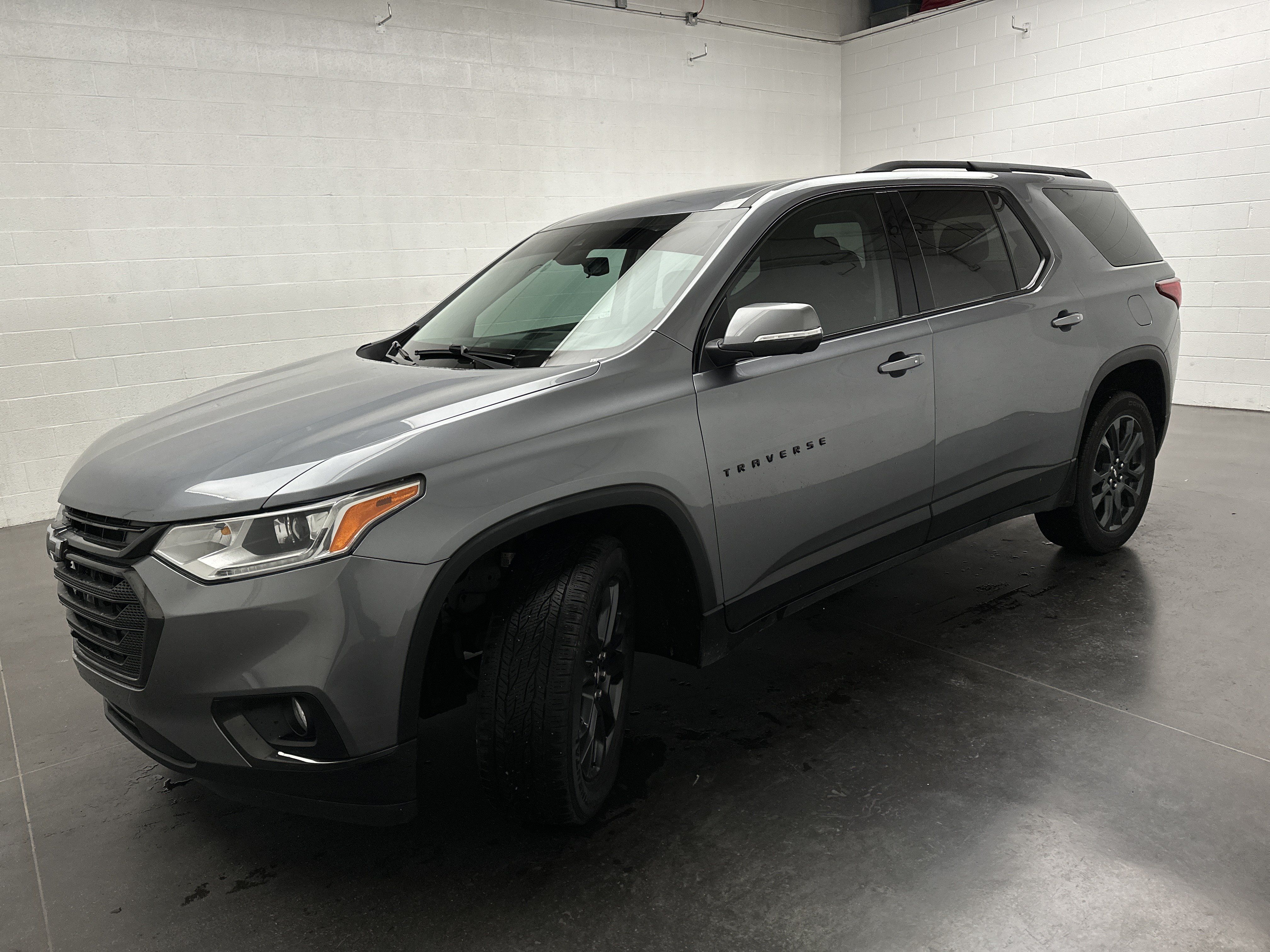 Used 2021 Chevrolet Traverse RS AWD/4WD image 4