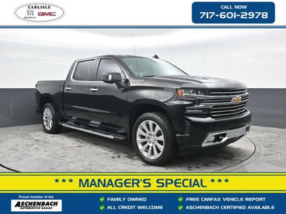 Used 2021 Chevrolet Silverado 1500 High Country w/ Technology Package