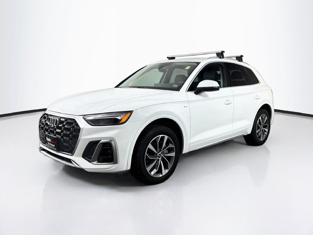Used 2023 Audi Q5 2.0T Premium Plus AWD/4WD image 3