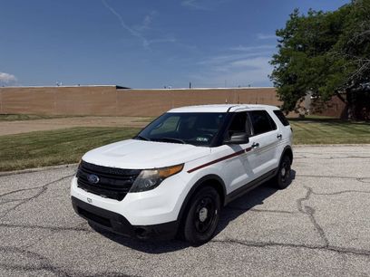 Used 2014 Ford Explorer 4WD Police Interceptor