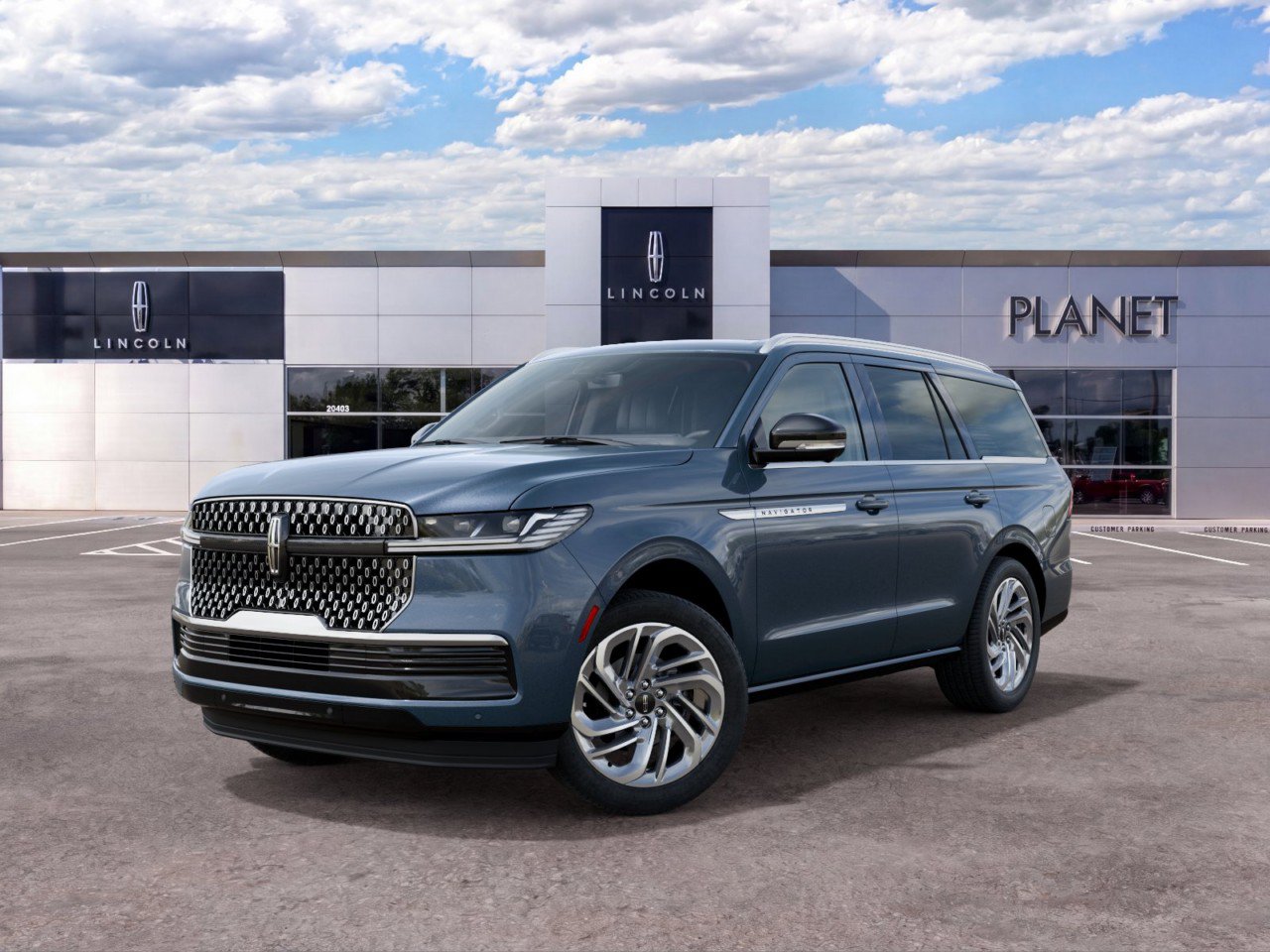 New 2027 Lincoln Navigator Reserve RWD image 2