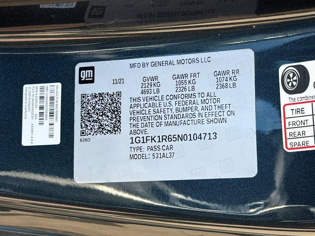 Used 2022 Chevrolet Camaro ZL1 RWD image 29